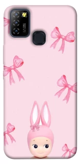 Чехол на Infinix Hot 10 Lite Ribbon Bunny фото 1 из 1