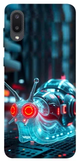 Чехол на Samsung Galaxy A02 Cyber ​​Snail фото 1 из 1