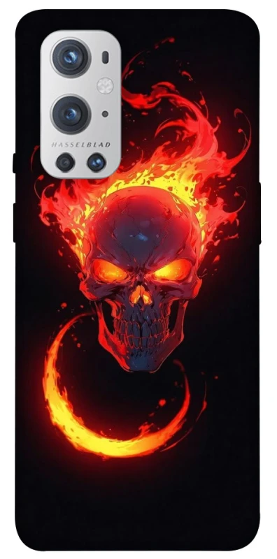 Чехол на OnePlus 9 Pro Blood Skull фото 1 из 1