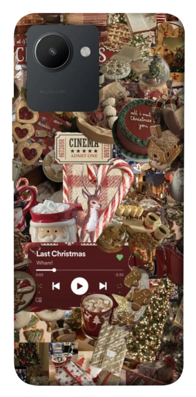 Чохол на Realme C30 Christmas spirit ver.4 фото 1 з 1