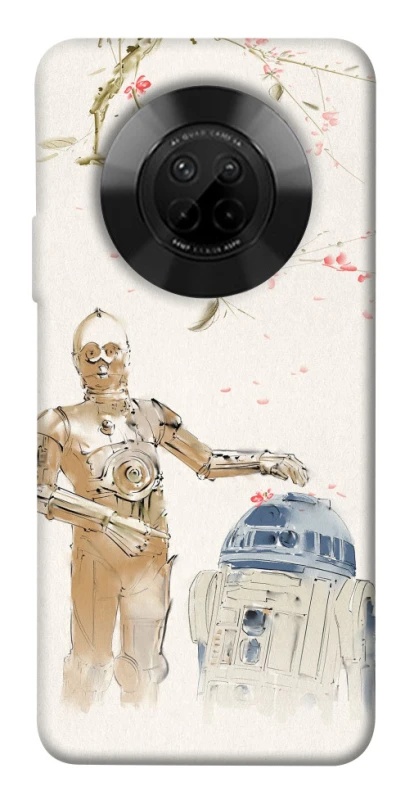 Чохол на Huawei Y9a Star Wars robots фото 1 з 1