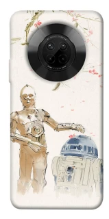 Чохол на Huawei Y9a Star Wars robots фото 1 з 1