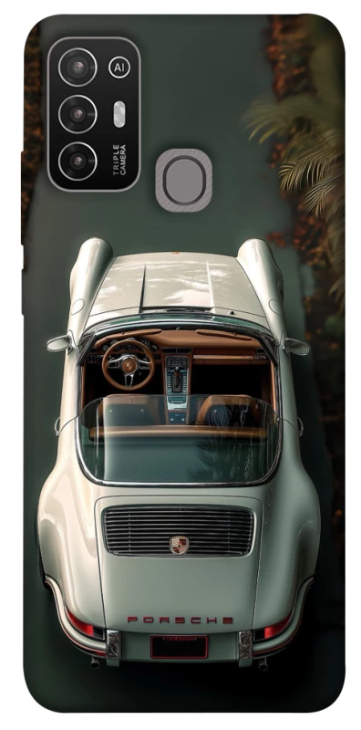 Чехол на ZTE Blade A52 White porsche фото 1 из 1