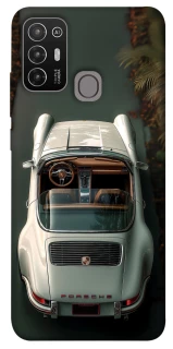 Чехол на ZTE Blade A52 White porsche фото 1 из 1