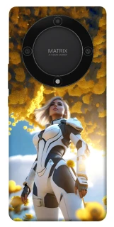 Чехол на Huawei Magic5 Lite Cyber space girl ver.3 фото 1 из 1