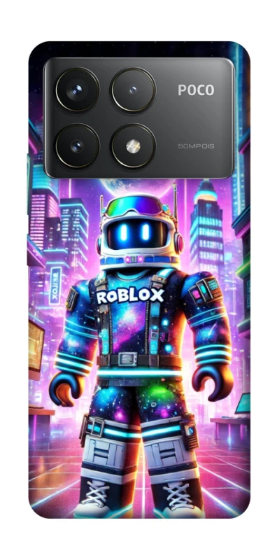 Чохол на Xiaomi Poco F6 Pro Roblox aesthetics ver.5 фото 1 з 1
