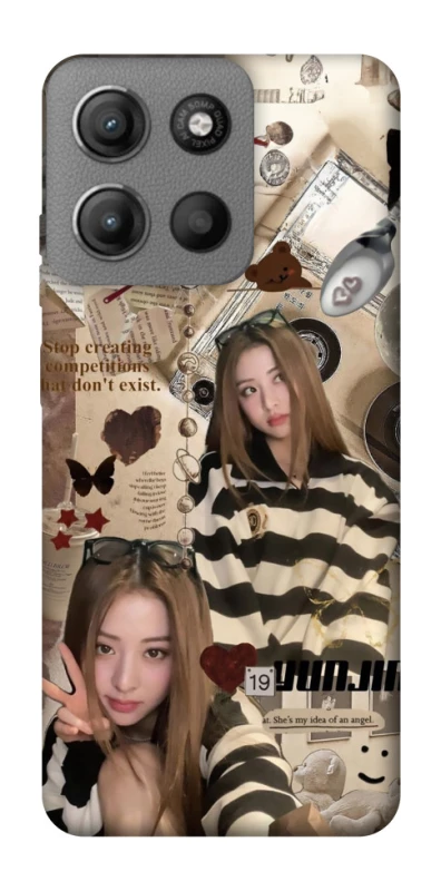 Чохол на Motorola Moto G15 Power Yunjin - LE SSERAFIM фото 1 з 1