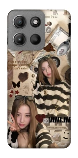 Чехол на Motorola Moto G15 Power Yunjin - LE SSERAFIM фото 1 из 1