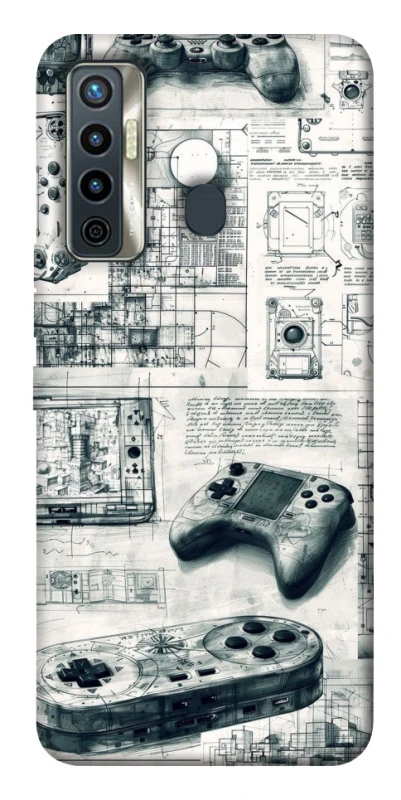 Чохол на TECNO Camon 17 Gamer Zone ver.2 фото 1 з 1