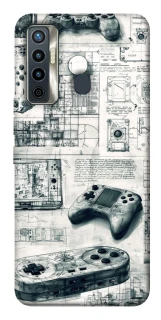 Чохол на TECNO Camon 17 Gamer Zone ver.2 фото 1 з 1