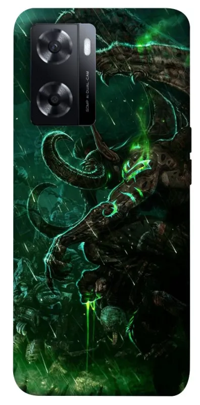 Чохол на Oppo A57s Warcraft Illidan v2 фото 1 з 1