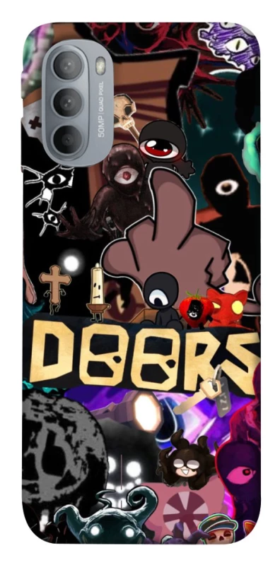 Чехол на Motorola Moto G31 Doors фото 1 из 1