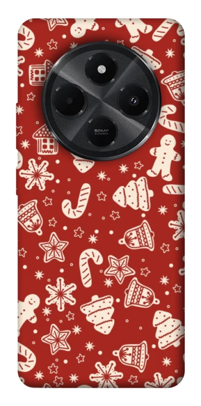 Чехол на Xiaomi Redmi A4 Новогодний v3 фото 1 из 1