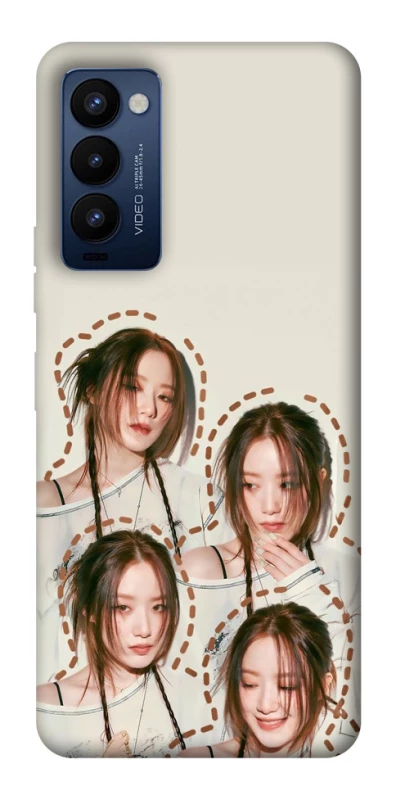 Чохол на TECNO Camon 18 Pro Shuhua - (G)I-DLE фото 1 з 1