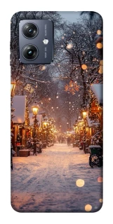 Чехол на Motorola Moto G54 Новогодний v50 фото 1 из 1