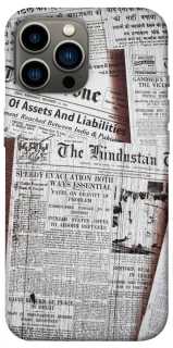 Чехол на Apple iPhone 13 Pro Max (6.7") Газеты фото 1 из 1