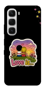 Чехол на Infinix Hot 60i Love is ver.5 фото 1 из 1