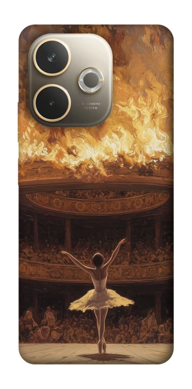 Чехол на Oppo A5 Pro 4G Ballet фото 1 из 1