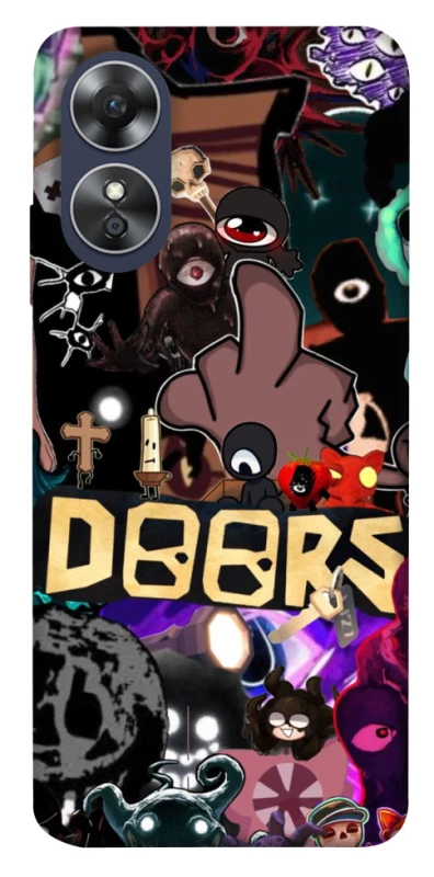 Чехол на Oppo A17 Doors фото 1 из 1