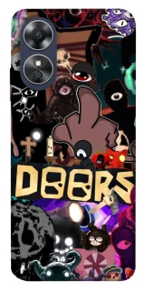 Чохол на Oppo A17 Doors фото 1 з 1
