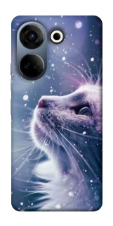 Чохол на TECNO Camon 20 Pro (CK7n) Snow cat фото 1 з 1
