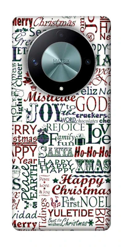 Чехол на Huawei Magic6 Lite Christmas mood ver.3 фото 1 из 1