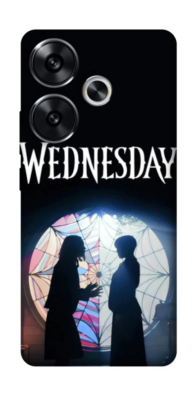 Чохол на Xiaomi Poco F6 Wednesday & Enid фото 1 з 1