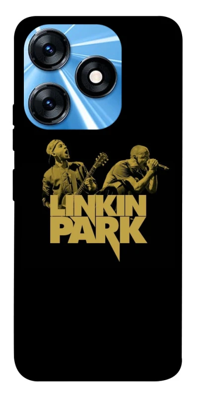 Чохол на TECNO Spark 10 Linkin Park logo ver.5 фото 1 з 1