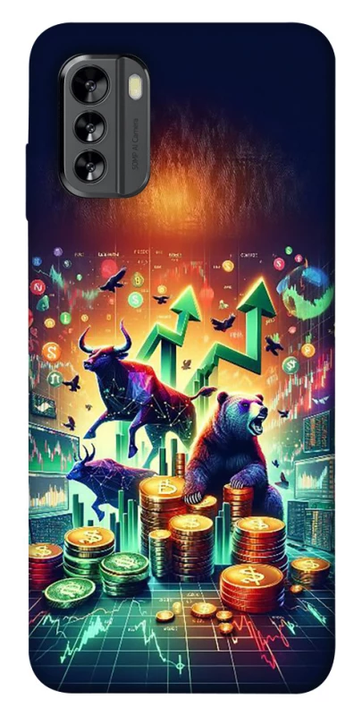 Чохол на Nokia G60 Crypto market фото 1 з 1