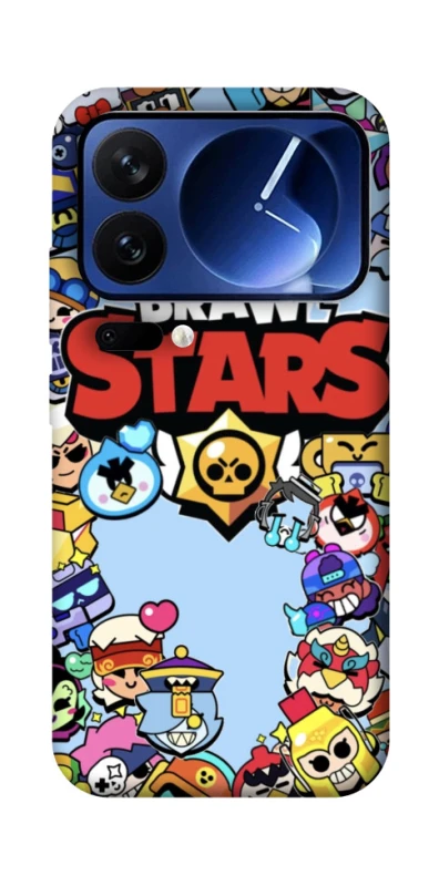 Чохол на Xiaomi 17 Pro Brawl Stars ver.2 фото 1 з 1