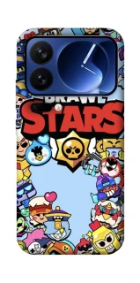 Чохол на Xiaomi 17 Pro Brawl Stars ver.2 фото 1 з 1