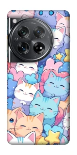 Чехол на OnePlus 12 Funny Kittens ver.3 фото 1 из 1