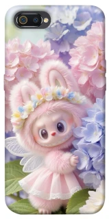 Чохол на Realme C2 Labubu & Flowers ver.1 фото 1 з 1