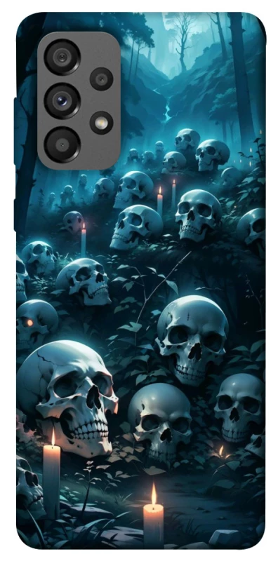 Чохол на Samsung Galaxy A73 5G Skulls v3 фото 1 з 1