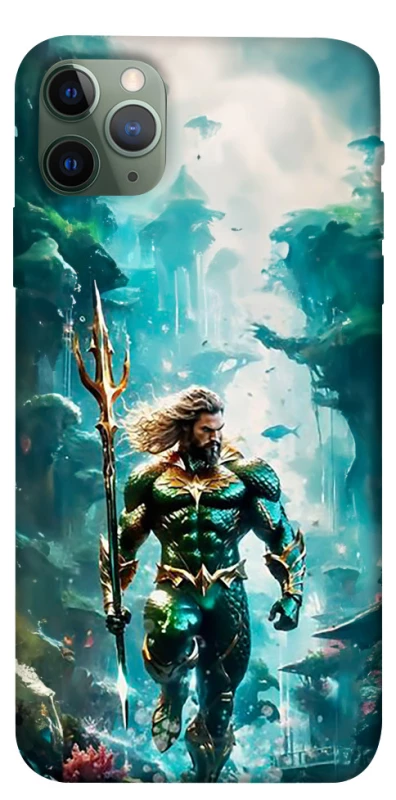 Чохол на Apple iPhone 11 Pro Max (6.5") Aquaman фото 1 з 1