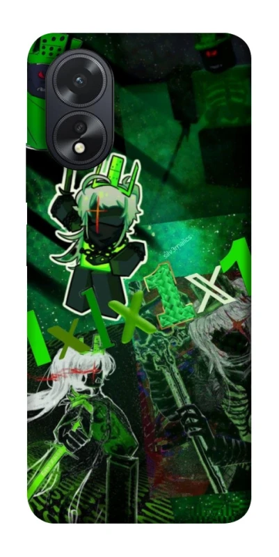 Чехол на Oppo A18 Roblox v5 фото 1 из 1