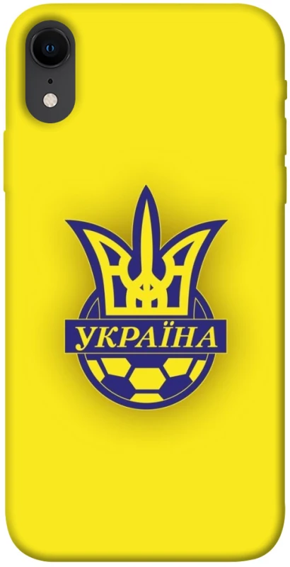 Чехол на Apple iPhone XR (6.1") UA-Football ver.7 фото 1 из 1