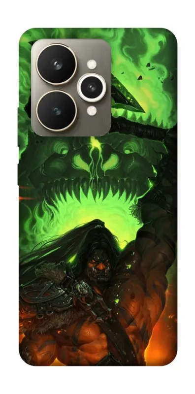 Чехол на Realme 15 Gromash Hellscream фото 1 из 1