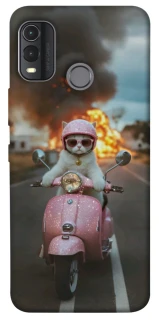 Чехол на Nokia G11 Plus Exploding Kittens ver.3 фото 1 из 1