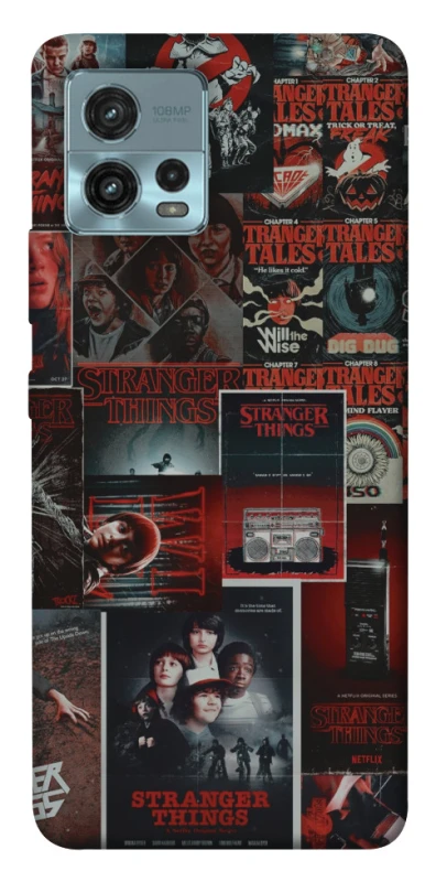 Чохол на Motorola Moto G72 Stranger Things ver.16 фото 1 з 1