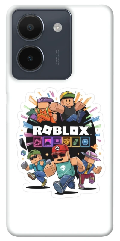 Чохол на Vivo Y36 Roblox logo ver.3 фото 1 з 1