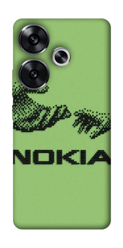 Чохол на Xiaomi Poco F6 Nokia фото 1 з 1