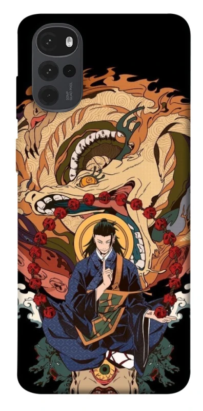 Чехол на Motorola Moto G22 Suguru Geto фото 1 из 1