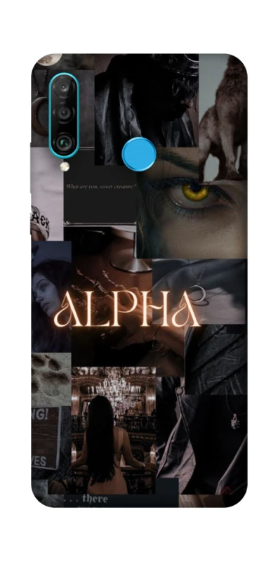 Чохол на Huawei P30 lite Alpha collage фото 1 з 1