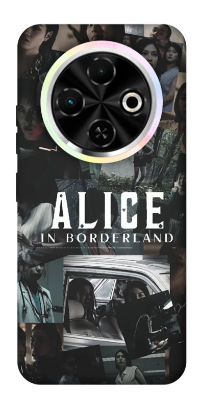 Чехол на TECNO Spark 30C Alice in Borderland ver.6 фото 1 из 1