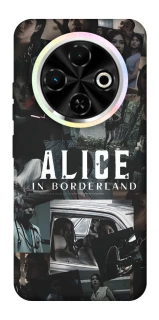 Чохол на TECNO Spark 30C Alice in Borderland ver.6 фото 1 з 1