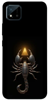 Чехол на Realme C20 Scorpio with Golden Triangle фото 1 из 1