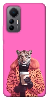 Чохол на Xiaomi 12 Lite Леопард з кавою фото 1 з 1