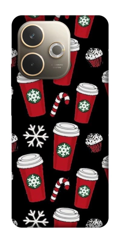 Чехол на Oppo A5 Pro 4G Новогодний v40 фото 1 из 1