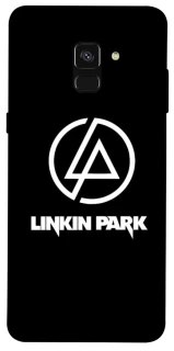 Чохол на Samsung A530 Galaxy A8 (2018) Linkin Park logo ver.1 фото 1 Чохол на Samsung A530 Galaxy A8 (2018) Linkin Park logo ver.1 фото 1 з 1